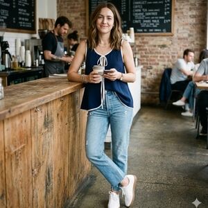 Milano Tank Top sleeveless